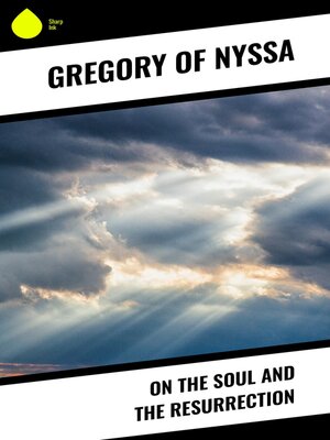 cover image of On the Soul and the Resurrection